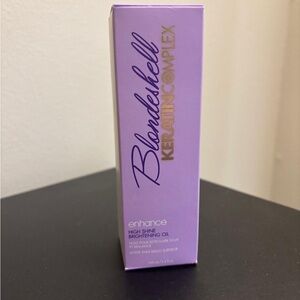 Blondshell Keratin Complex Enhance High Shine Brightening Oil
